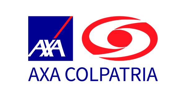 Logo de AXA Colpatria